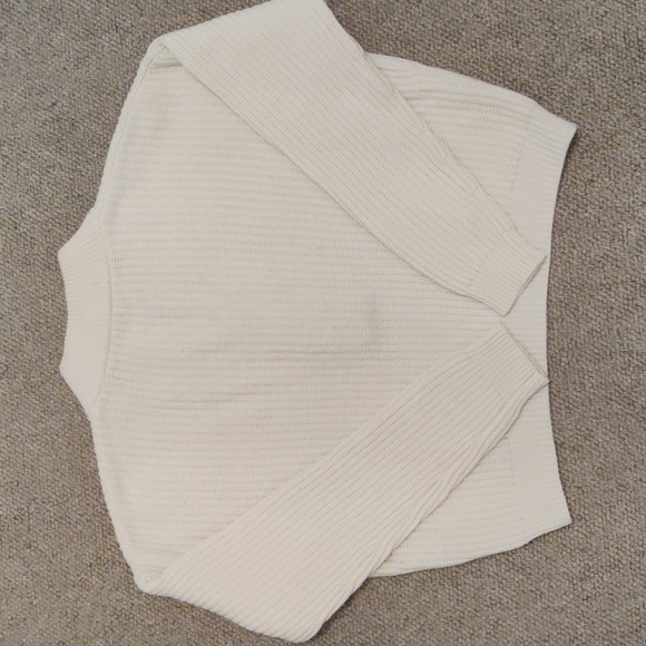 Sezane Lucas Jumper in Ecru, M - Picture 11 of 14